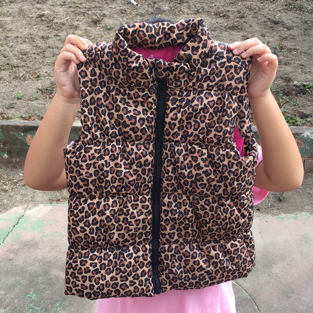 Kids vest size Sm